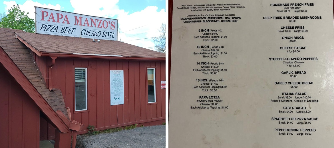 Papa Manzo's
